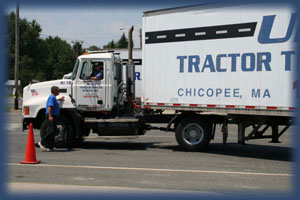 Image of United CDL Truck in Training